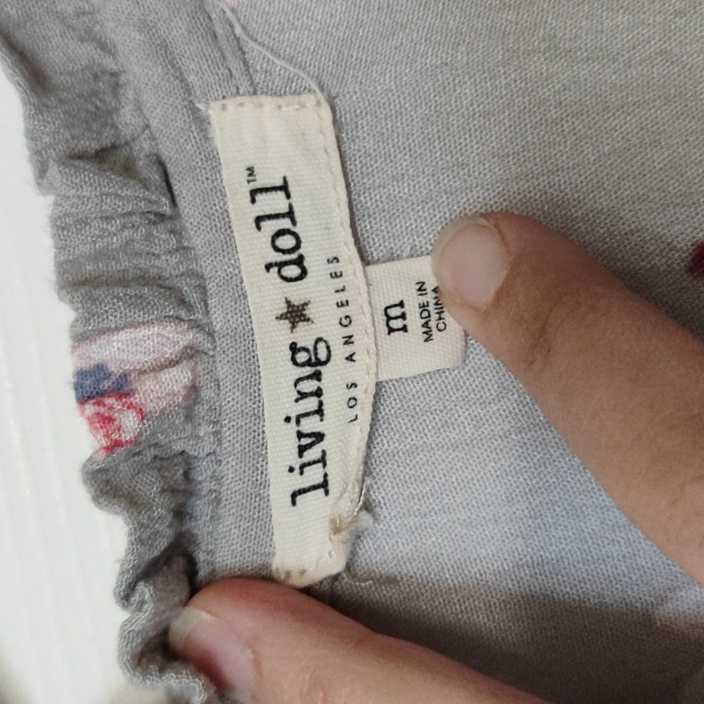 Crepe Ruffle Tunic - Picture 4 of 4